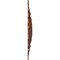Ekena Millwork Orleans Ceiling Medallion (Fits Canopies up to 8 1/4"), 38 3/8"OD x 6 5/8"ID x 2 7/8"P, Copper Penny CM38OLCPS - alternate 2